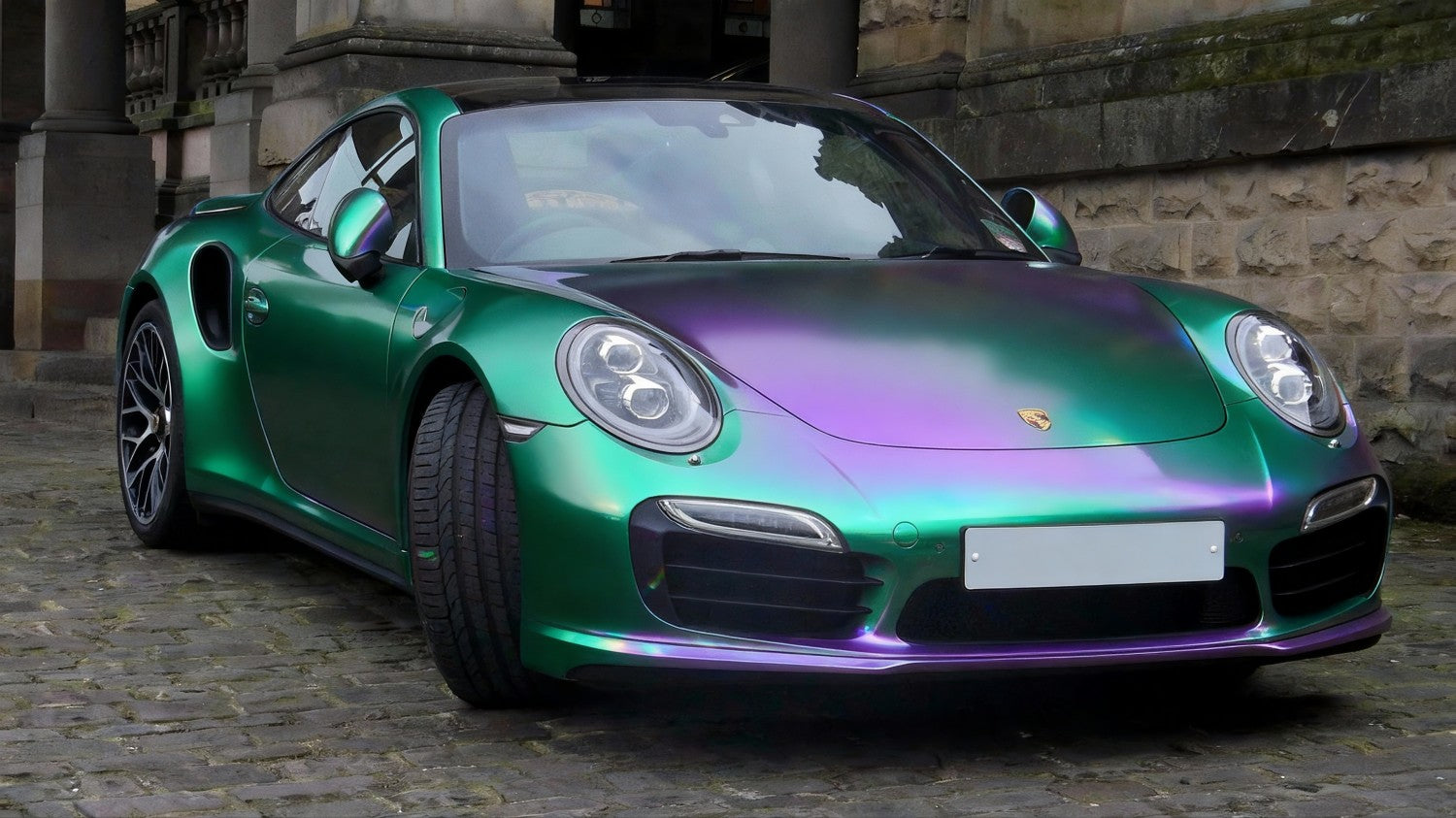 Conergies Purple Verdant Shine Color Shift PPF | Purple Color Pnint Protection Film (CS1102)