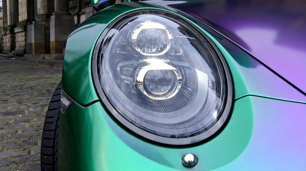 Conergies Purple Verdant Shine Color Shift PPF | Purple Color Pnint Protection Film (CS1102)