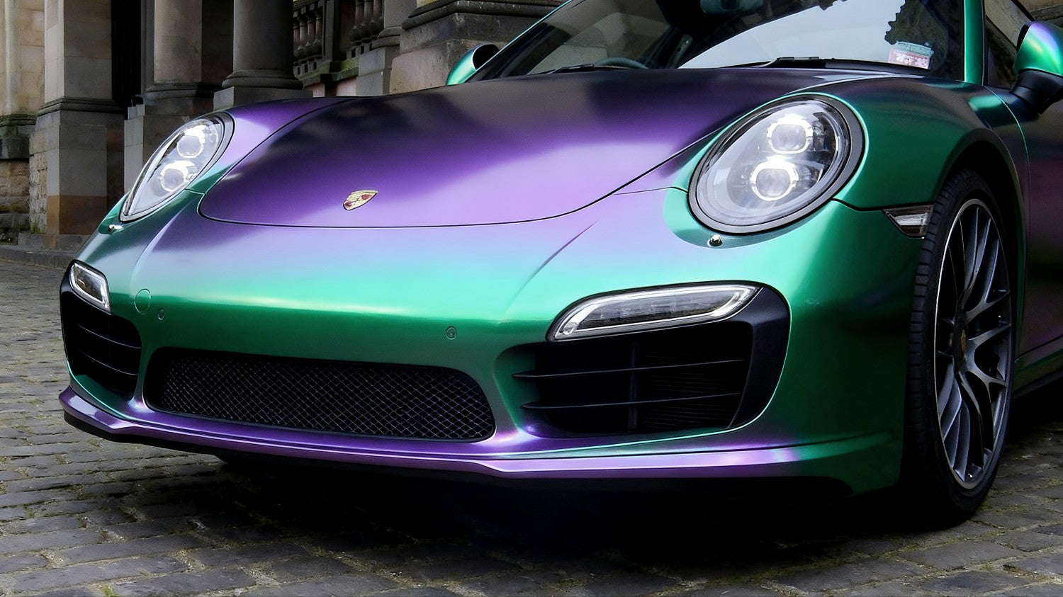 Conergies Purple Verdant Shine Color Shift PPF | Purple Color Pnint Protection Film (CS1102)