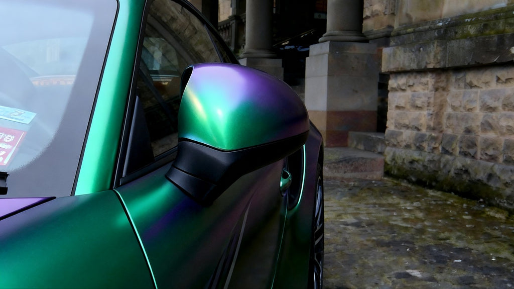 Conergies Purple Verdant Shine Color Shift PPF | Purple Color Pnint Protection Film (CS1102)