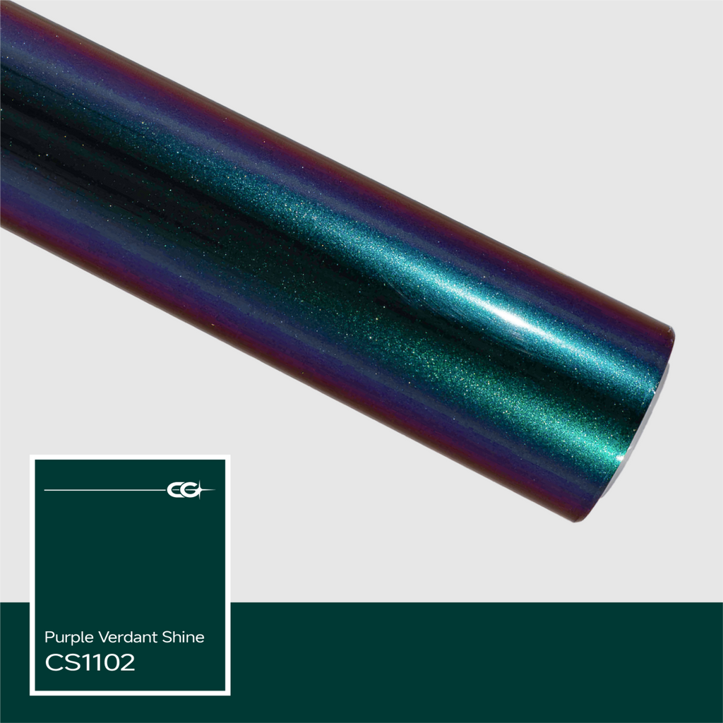 Conergies Purple Verdant Shine Color Shift PPF | Purple Color Pnint Protection Film (CS1102)