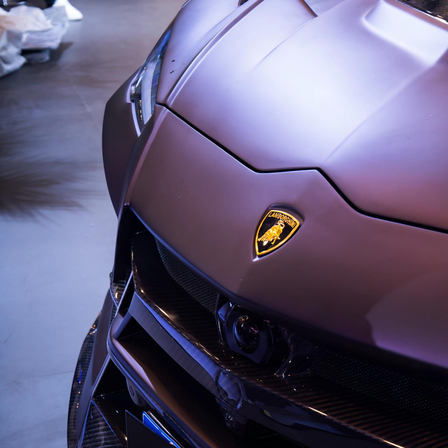 Conergies Satin Deep Purple Satin Metallic Color Change PPF (SM1105)