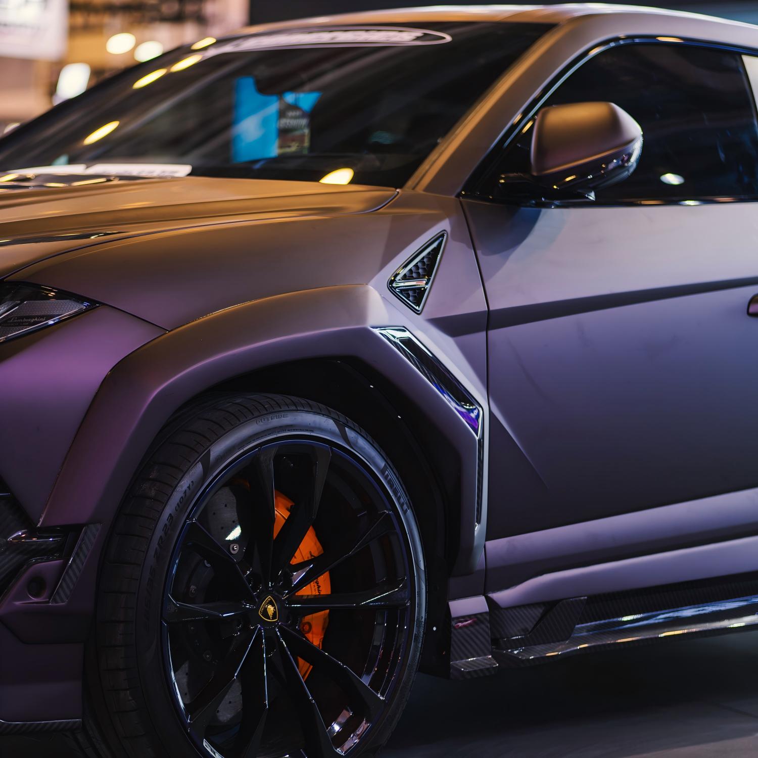 Conergies Satin Deep Purple Satin Metallic Color Change PPF (SM1105)