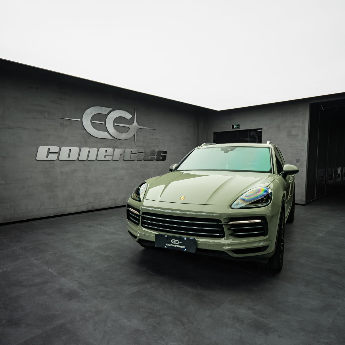 Conergies Safari Green Gloss Color Change PPF (G1121)